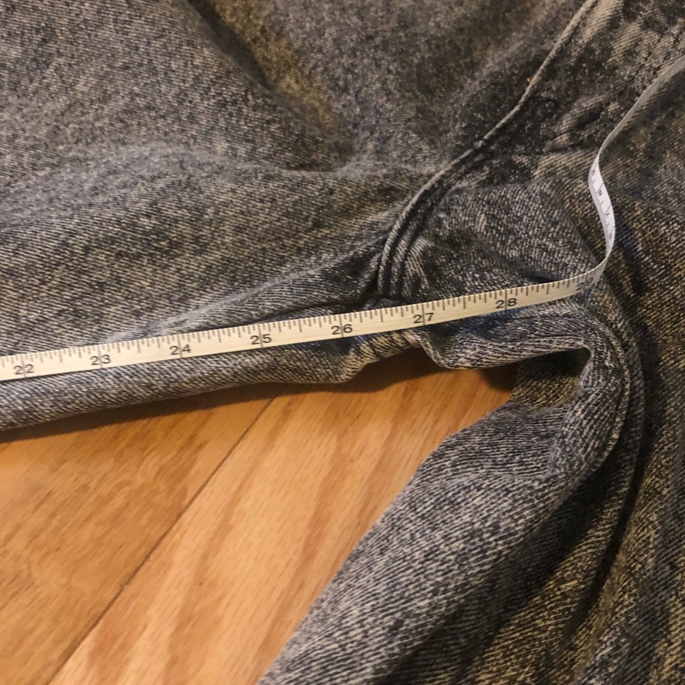 Vintage CHIC black Stone wash jeans 14 petite GUC - Picture 8 of 9